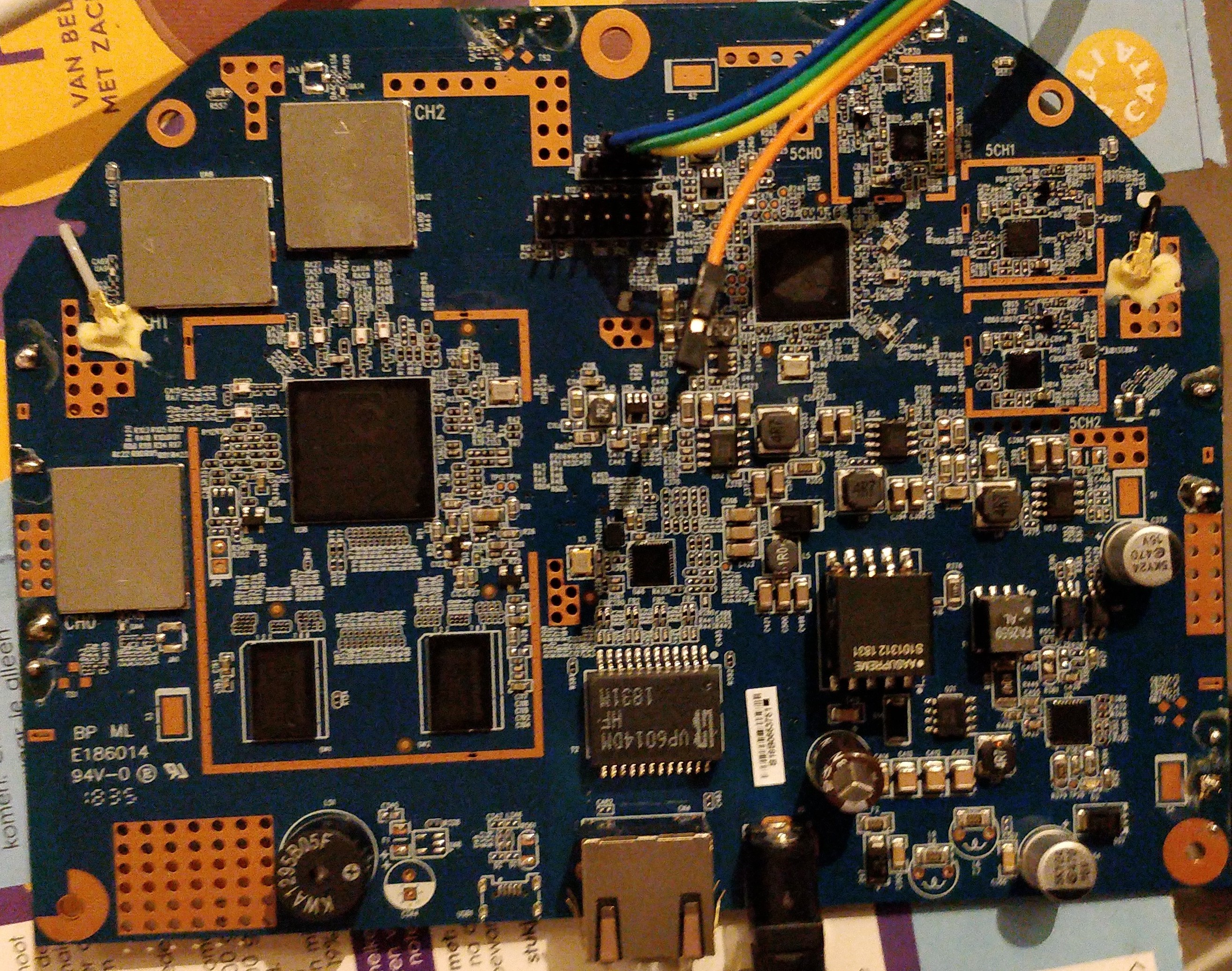 AccessPoint board with connected TTL